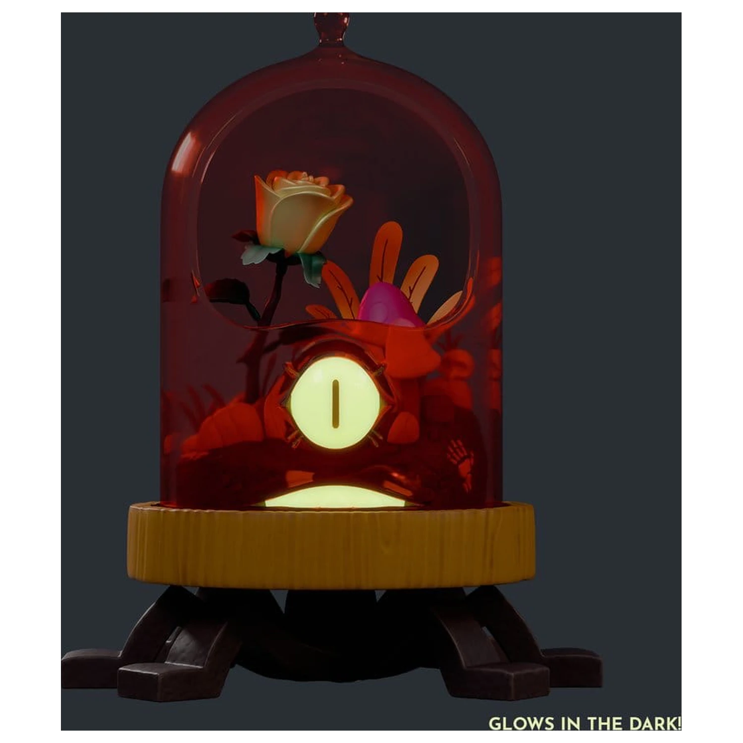 Terrorium PVC Figura Crab Cloche (Glow in the Dark) 16 cm poza produsului