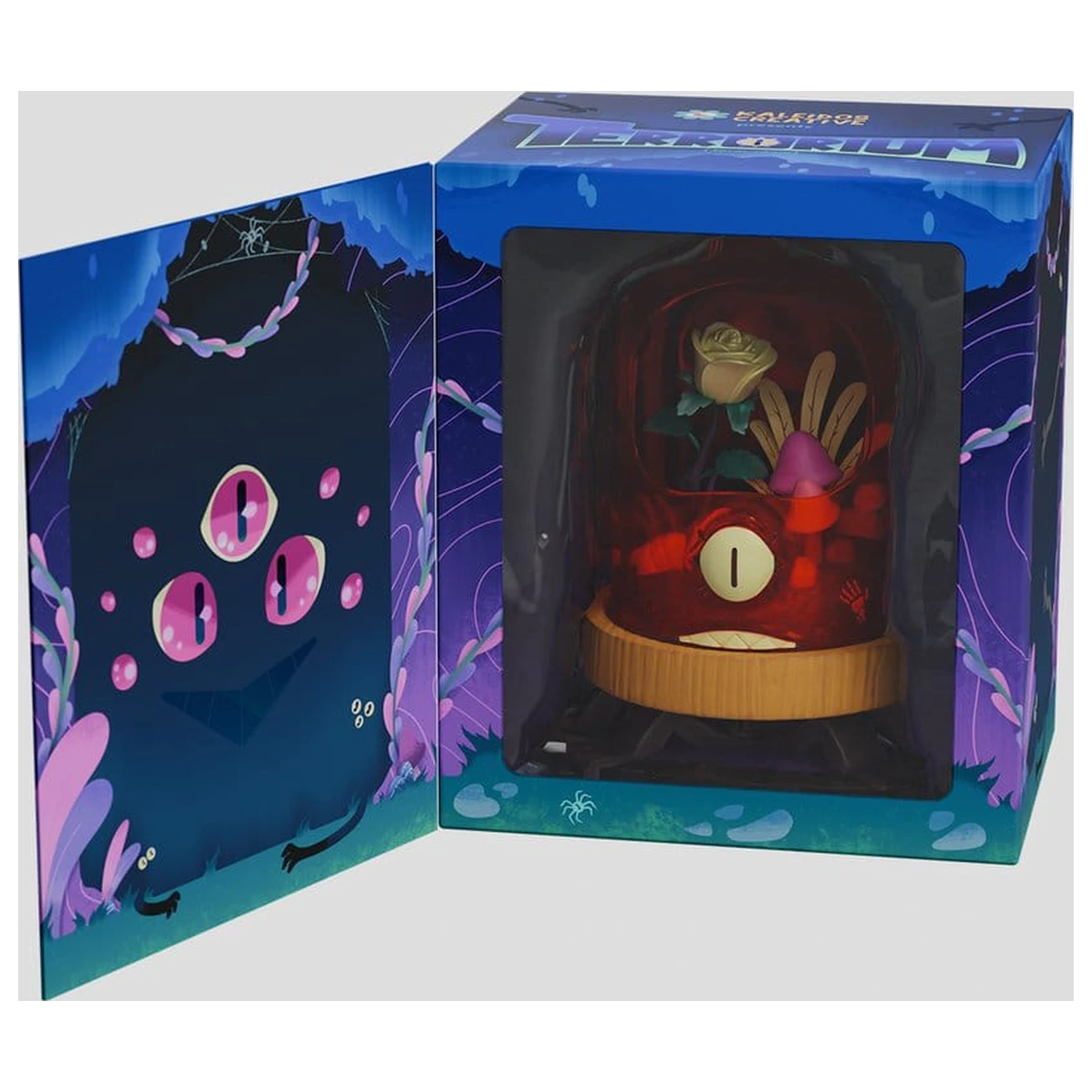 Terrorium PVC Figura Crab Cloche (Glow in the Dark) 16 cm poza produsului