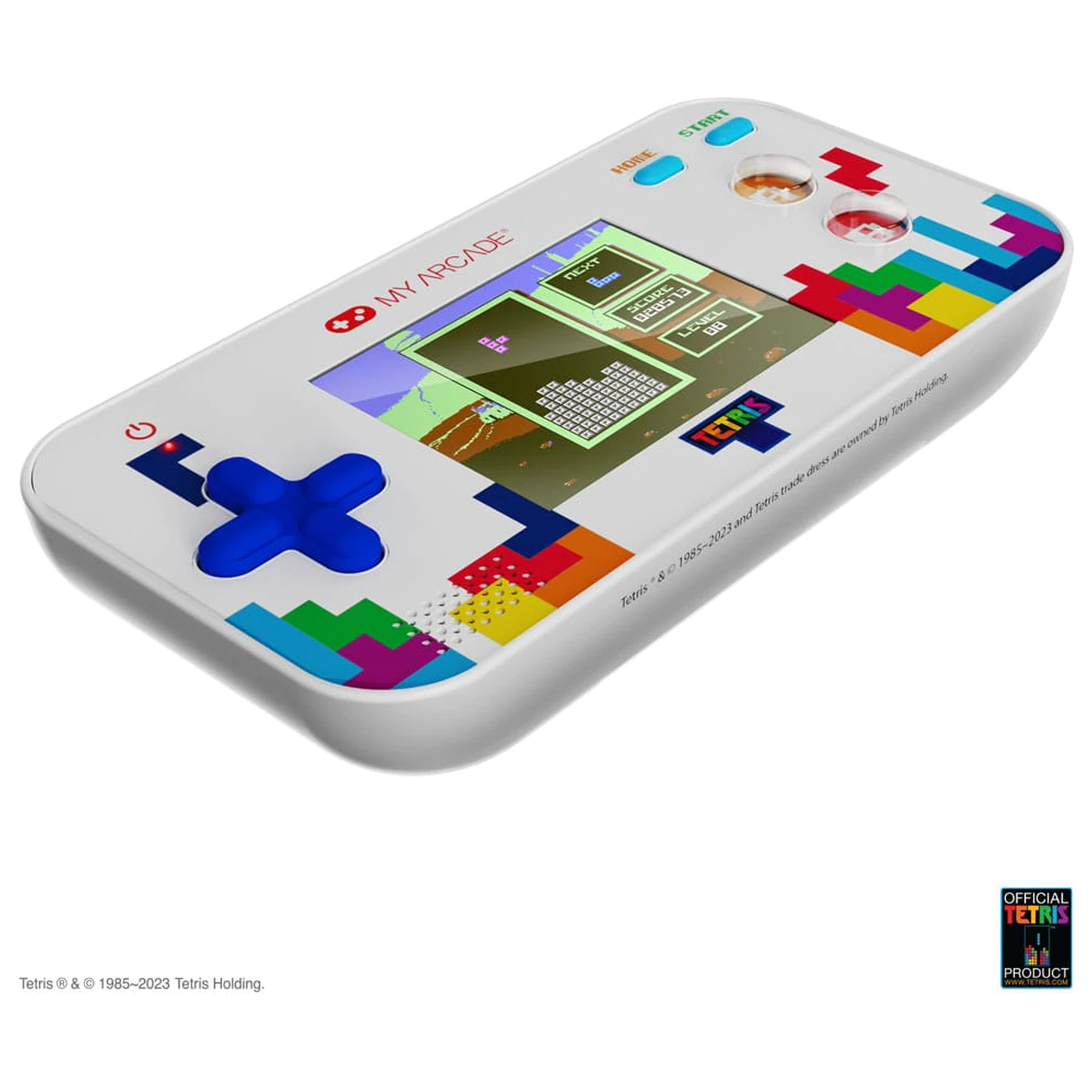 Tetris Portable Sistem de jocuri video Gamer V poza produsului