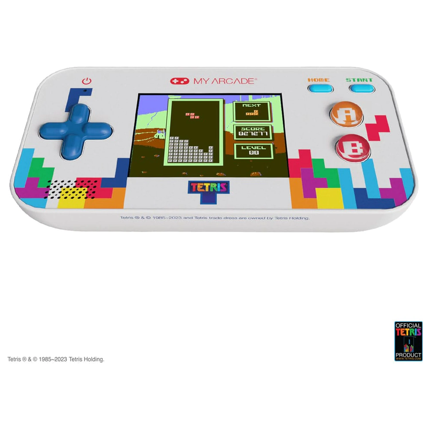 Tetris Portable Sistem de jocuri video Gamer V poza produsului