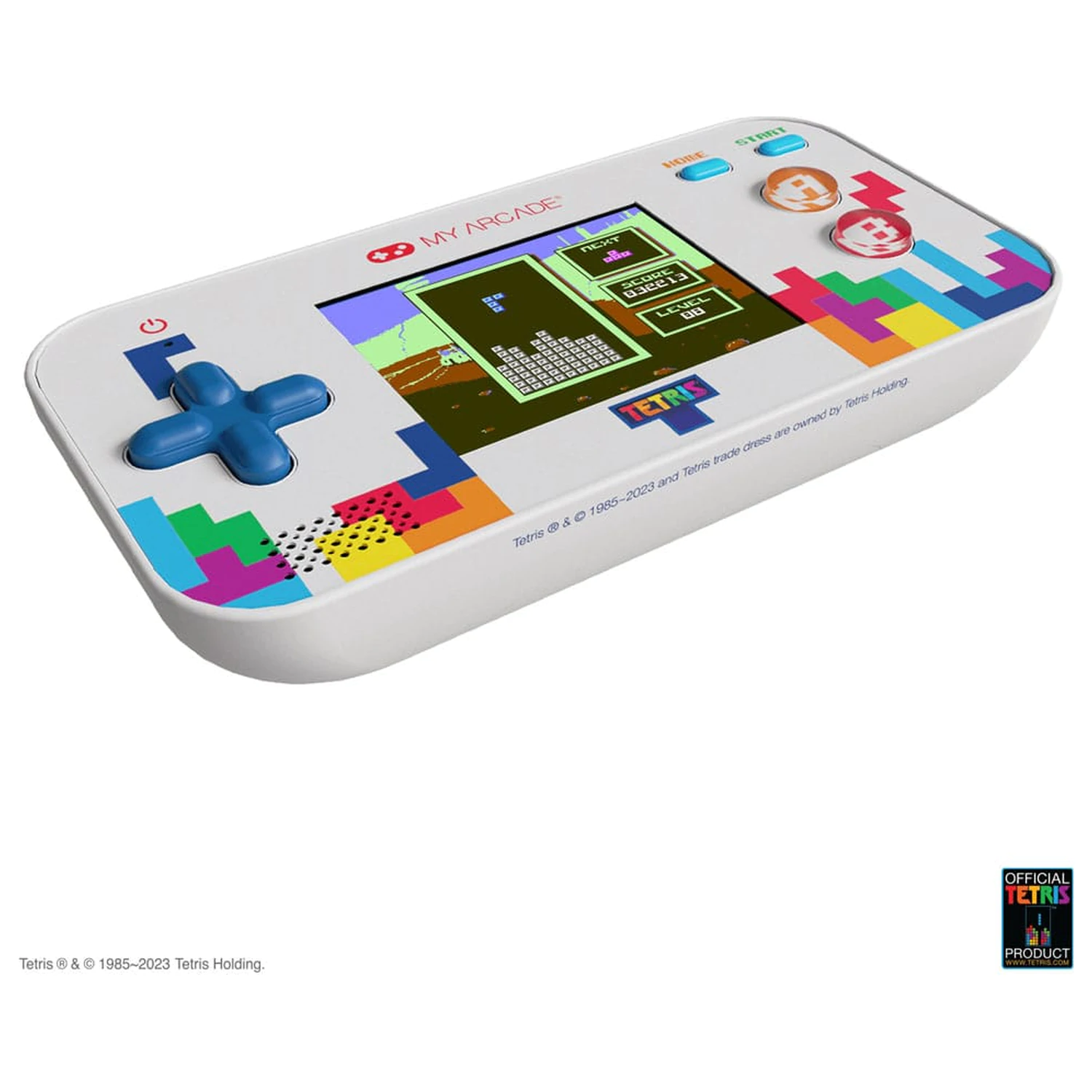 Tetris Portable Sistem de jocuri video Gamer V poza produsului