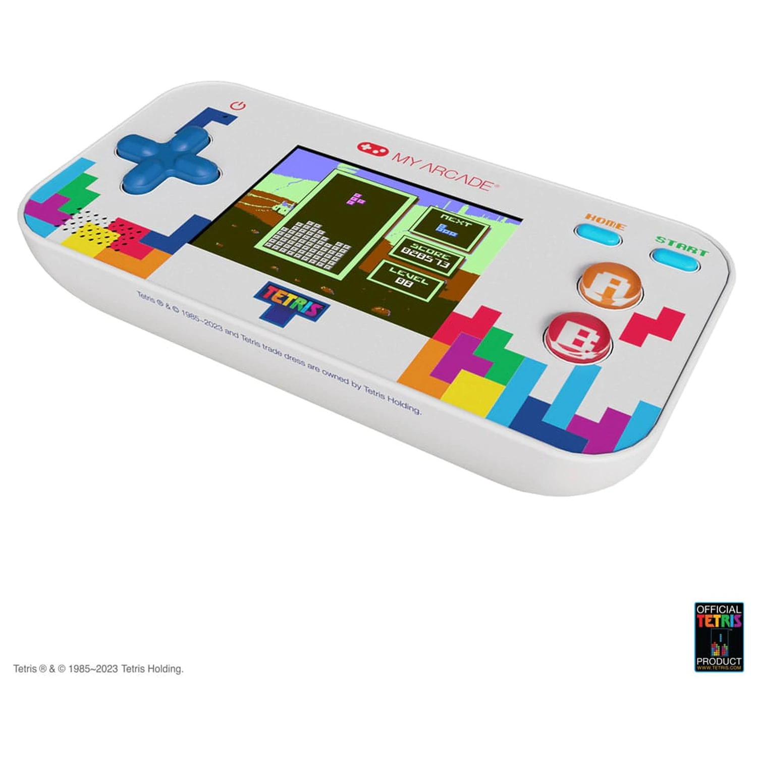 Tetris Portable Sistem de jocuri video Gamer V poza produsului