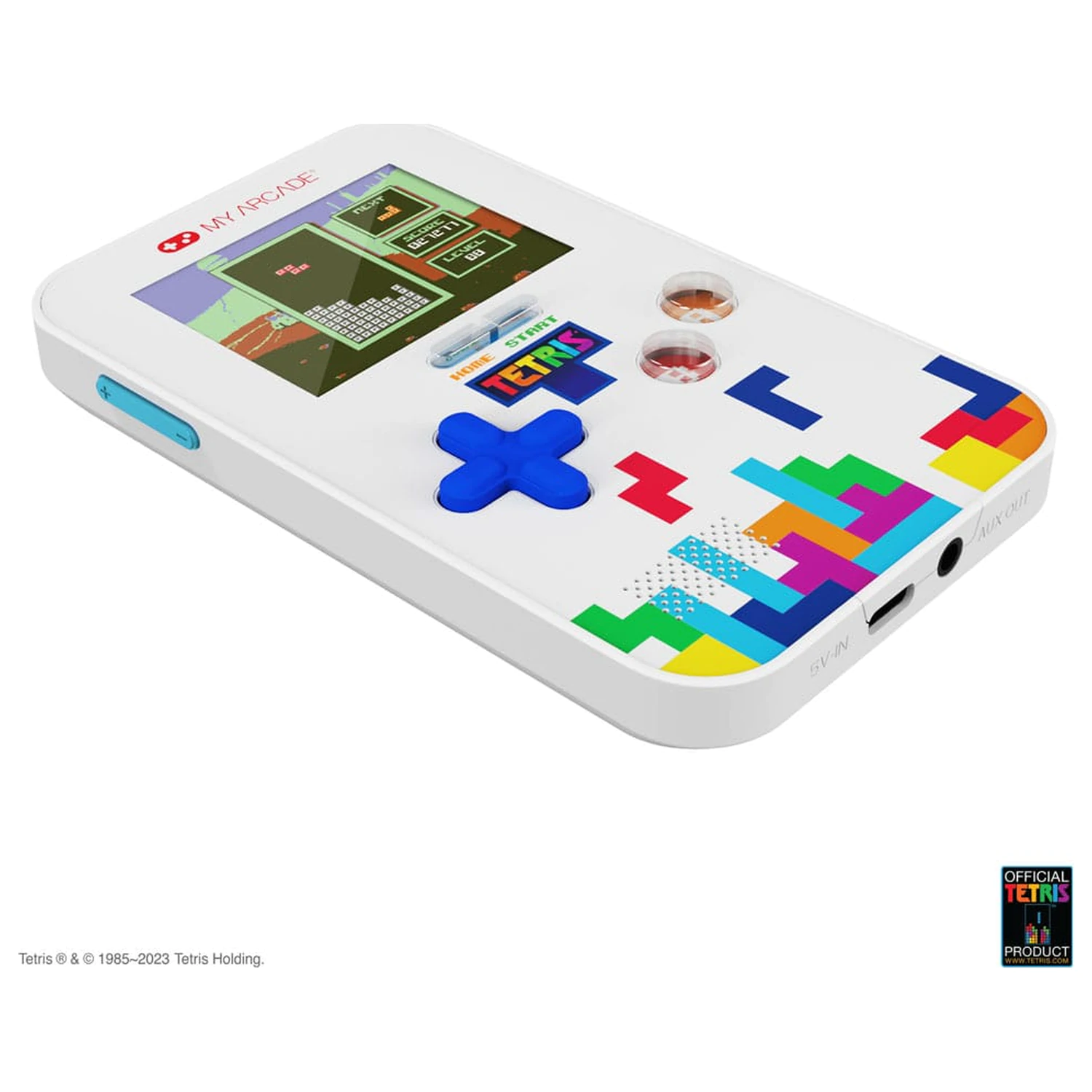 Tetris Portabil Sistem Video de Gaming Go Gamer poza produsului