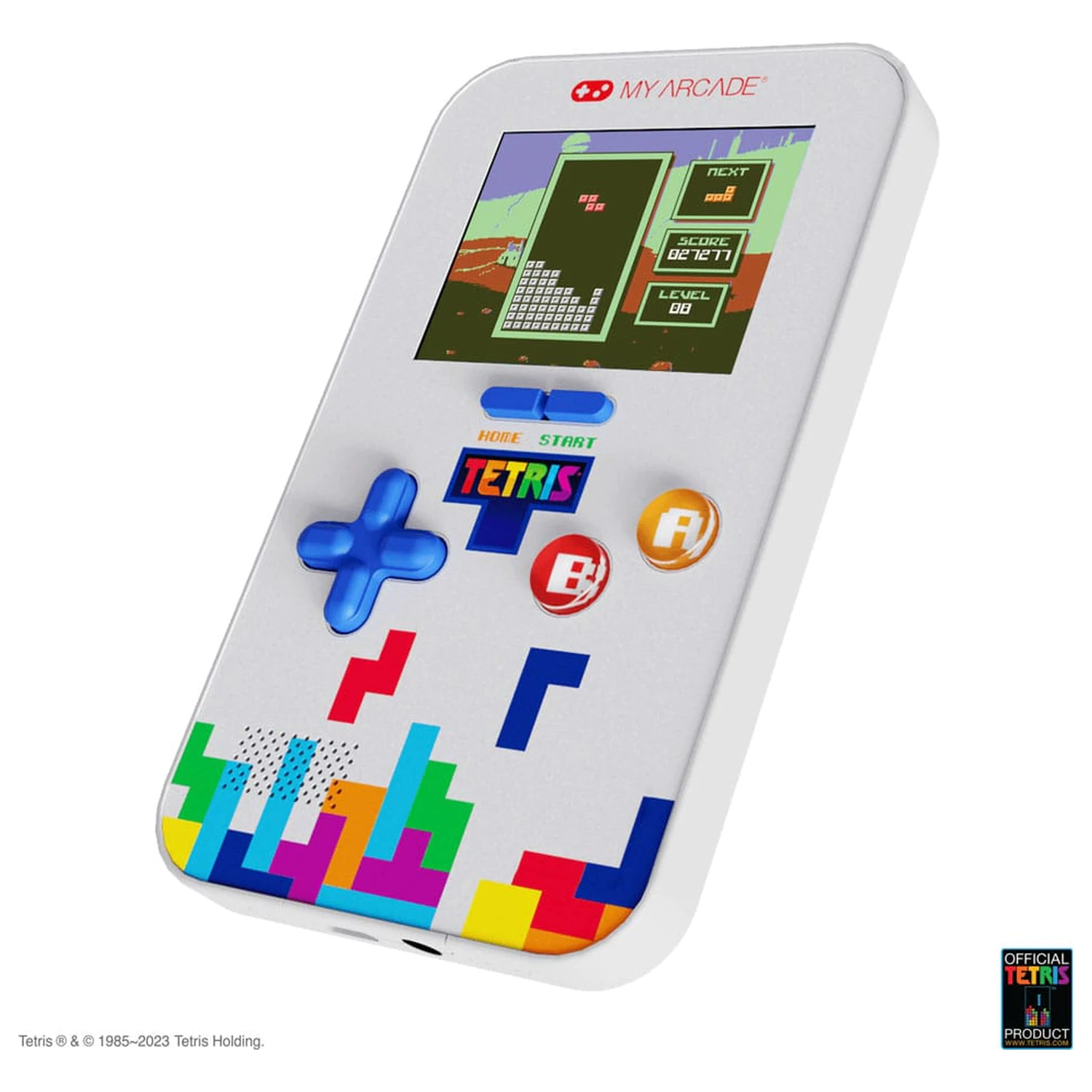 Tetris Portabil Sistem Video de Gaming Go Gamer poza produsului