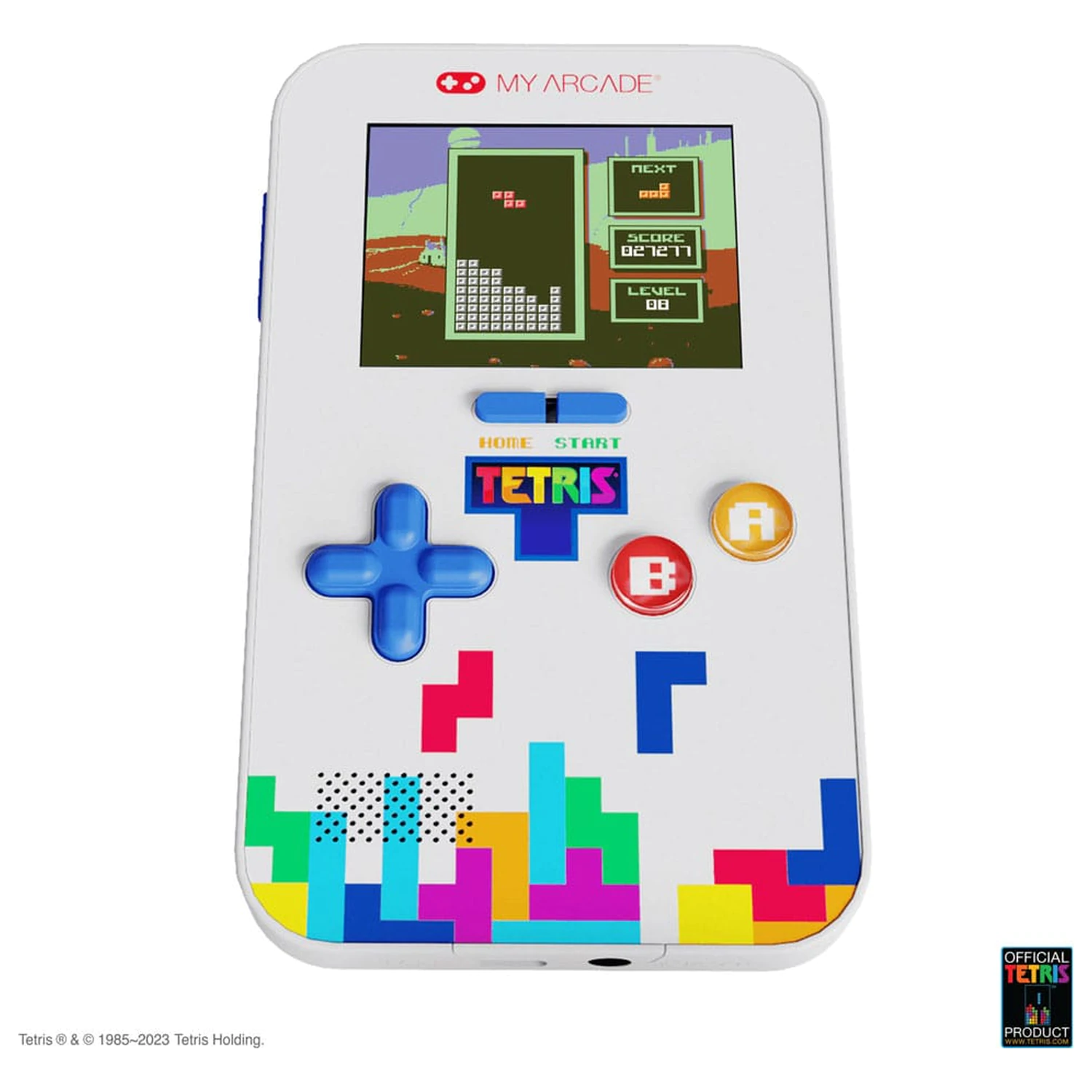 Tetris Portabil Sistem Video de Gaming Go Gamer poza produsului