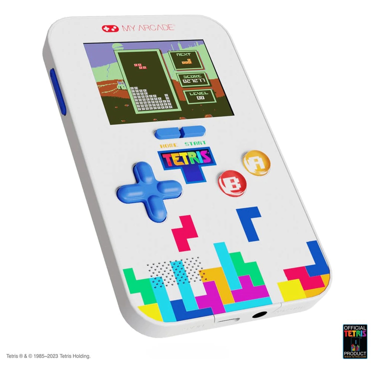 Tetris Portabil Sistem Video de Gaming Go Gamer poza produsului