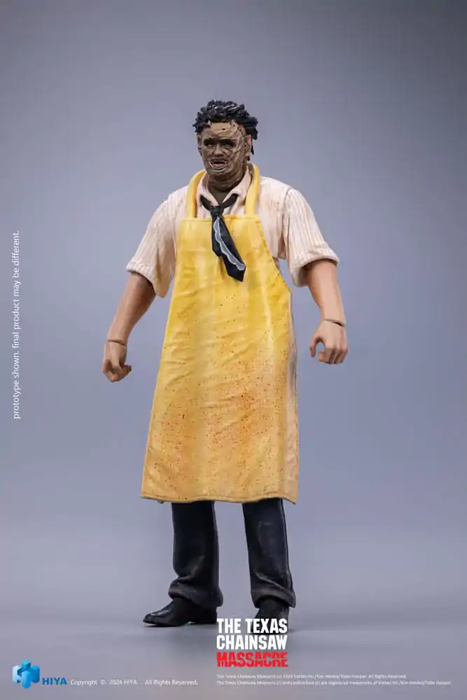 Texas Chainsaw Massacre (1974) Exquisite Mini Figurină de Acțiune 1/18 LeatherFace - Killing Mask Standard Ver. 11 cm poza produsului