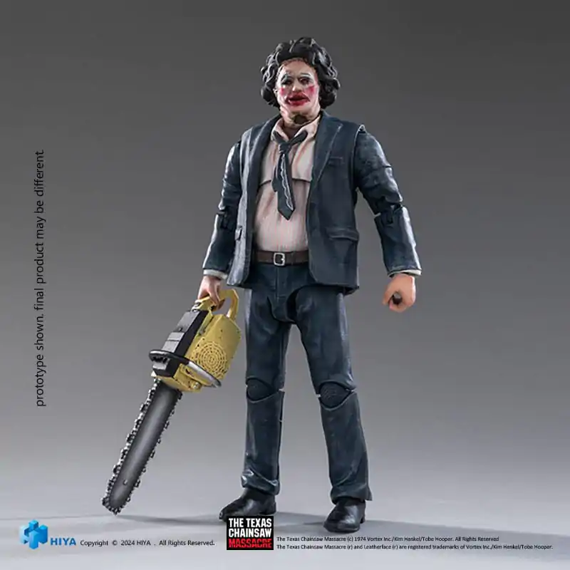 Texas Chainsaw Massacre (1974) Figurina Mini de Acțiune Exquisită 1/18 Mască Pretty Woman 11 cm poza produsului