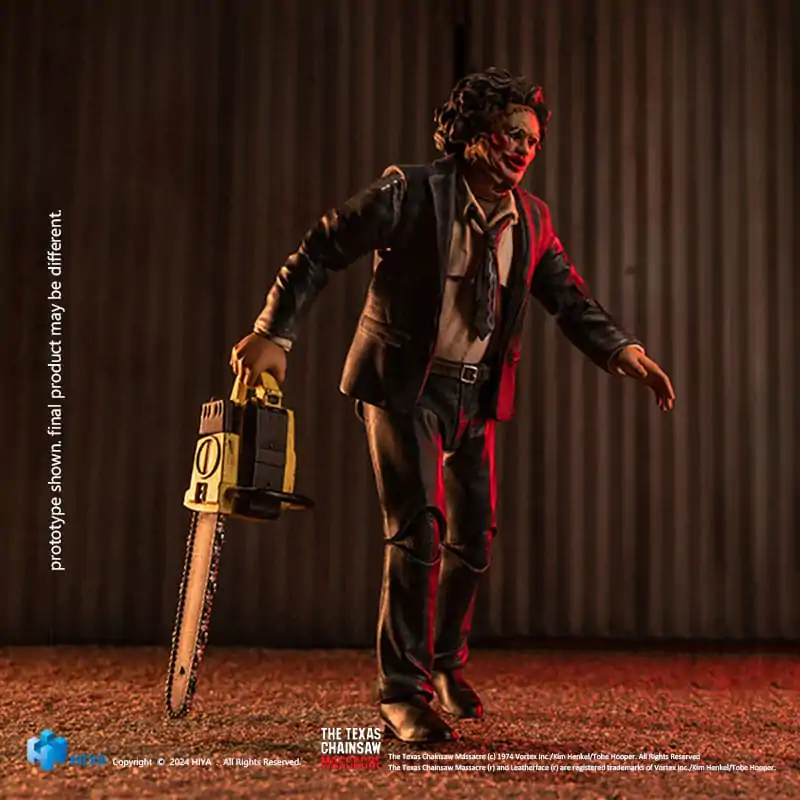 Texas Chainsaw Massacre (1974) Figurina Mini de Acțiune Exquisită 1/18 Mască Pretty Woman 11 cm poza produsului