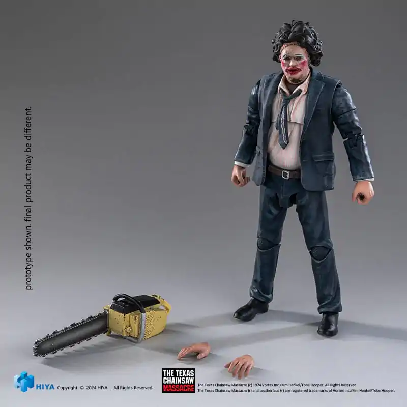 Texas Chainsaw Massacre (1974) Figurina Mini de Acțiune Exquisită 1/18 Mască Pretty Woman 11 cm poza produsului