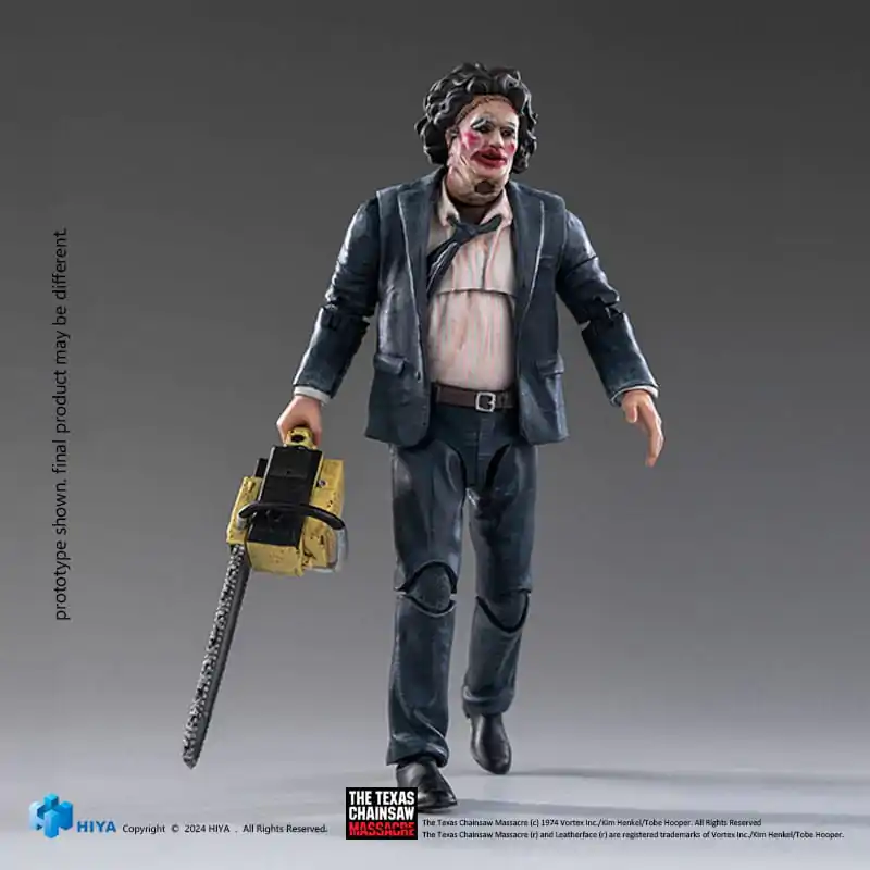 Texas Chainsaw Massacre (1974) Figurina Mini de Acțiune Exquisită 1/18 Mască Pretty Woman 11 cm poza produsului