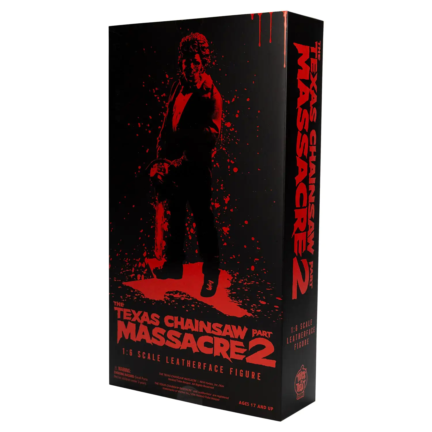 Texas Chainsaw Massacre 2 Figurina de acțiune 1/6 Leatherface 33 cm poza produsului