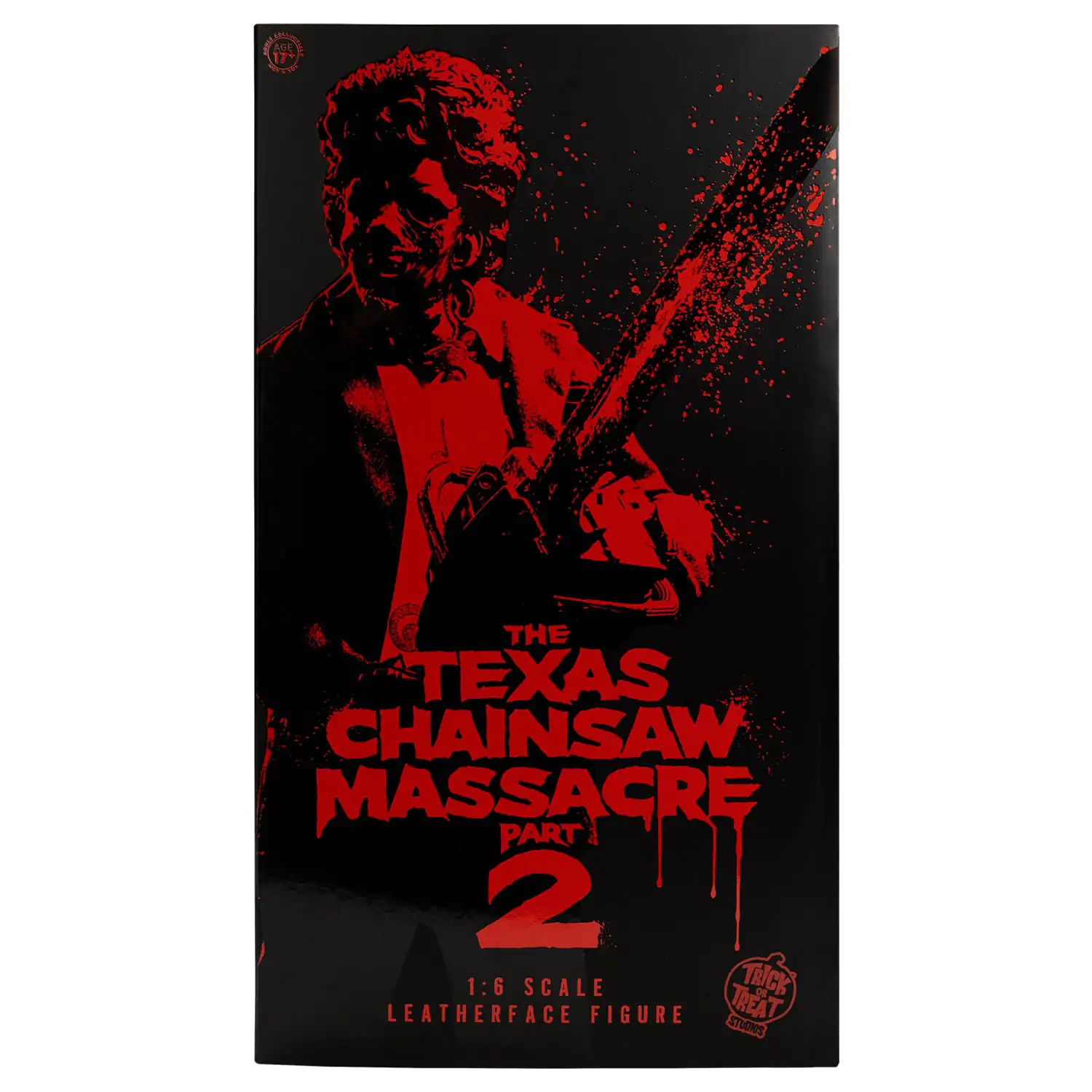 Texas Chainsaw Massacre 2 Figurina de acțiune 1/6 Leatherface 33 cm poza produsului