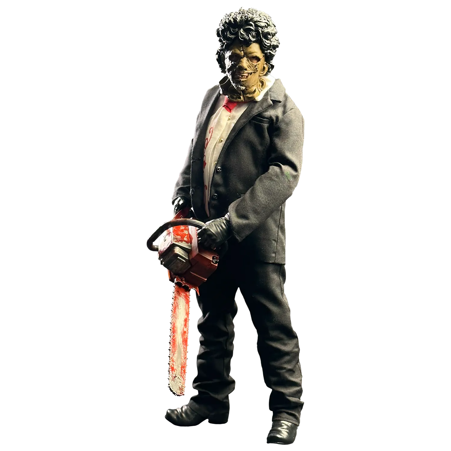 Texas Chainsaw Massacre 2 Figurina de acțiune 1/6 Leatherface 33 cm poza produsului