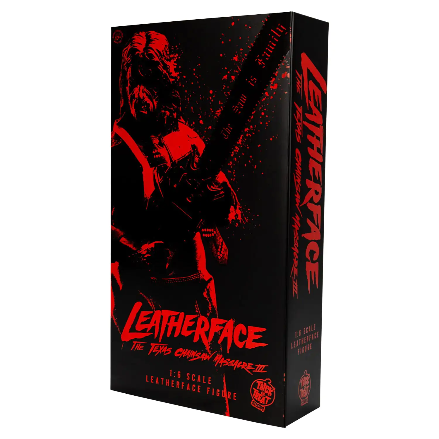 Texas Chainsaw Massacre III figurină de acțiune 1/6 Leatherface 33 cm poza produsului