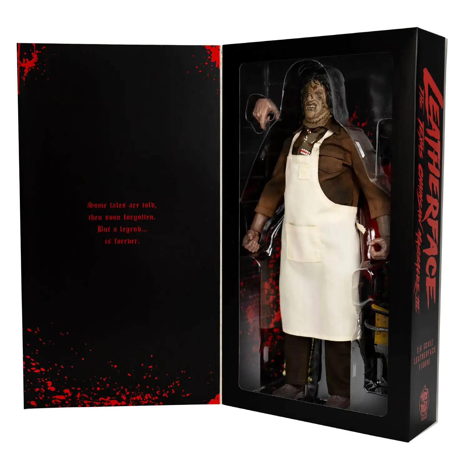 Texas Chainsaw Massacre III figurină de acțiune 1/6 Leatherface 33 cm poza produsului