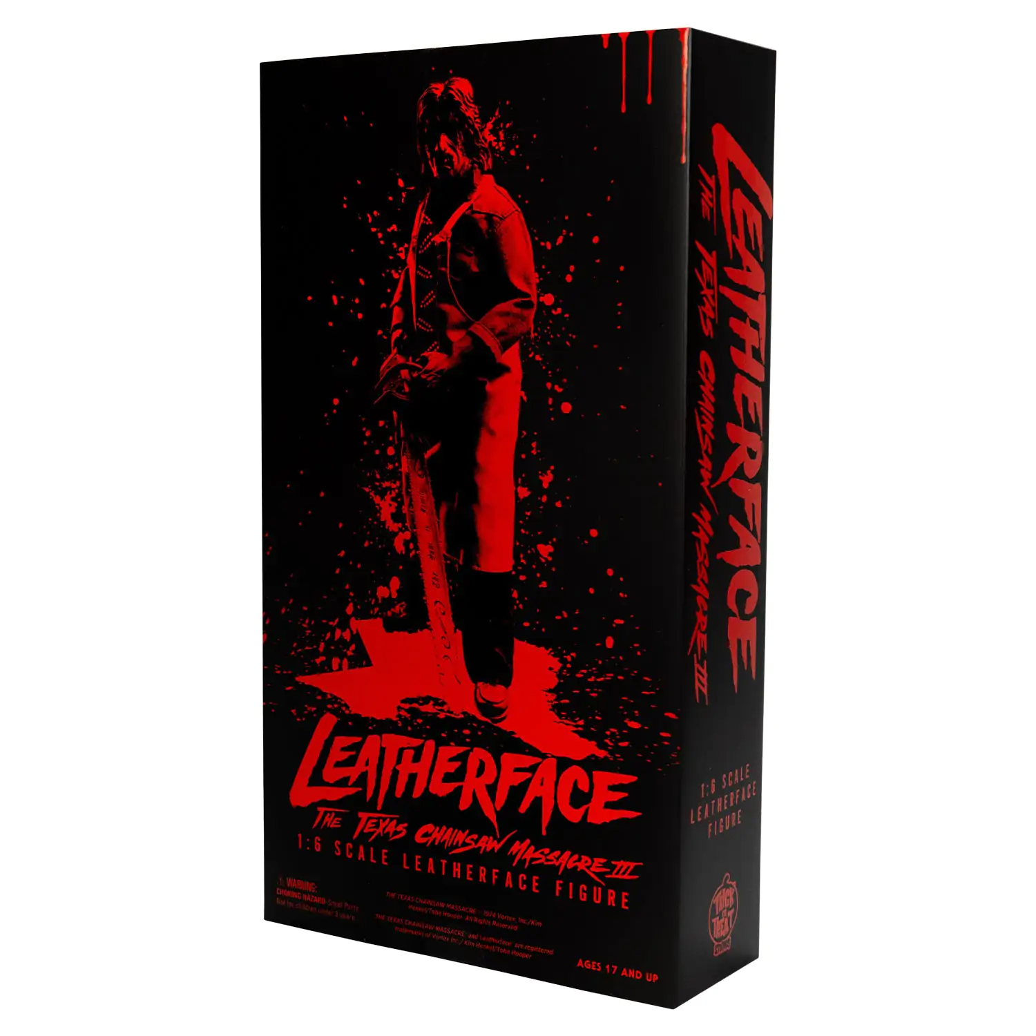Texas Chainsaw Massacre III figurină de acțiune 1/6 Leatherface 33 cm poza produsului