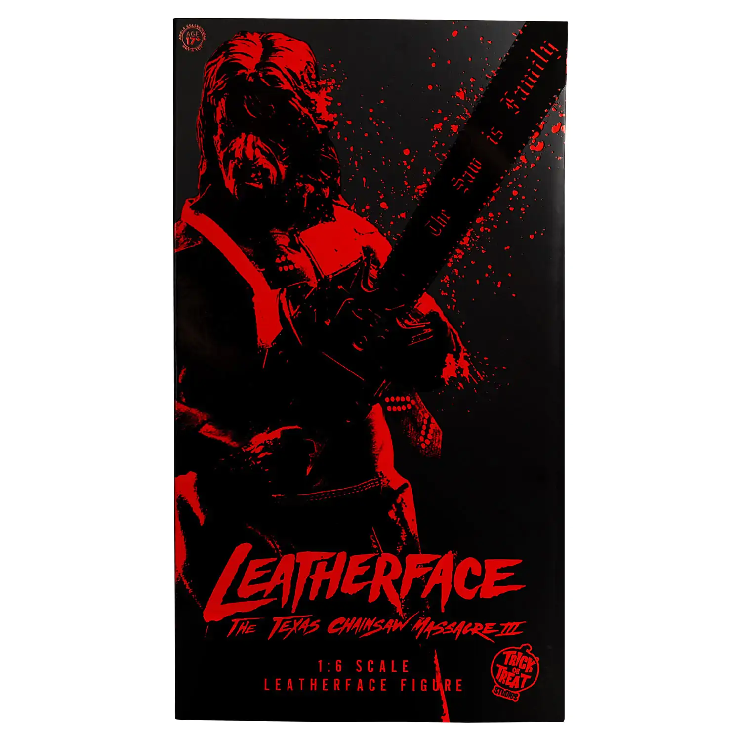 Texas Chainsaw Massacre III figurină de acțiune 1/6 Leatherface 33 cm poza produsului