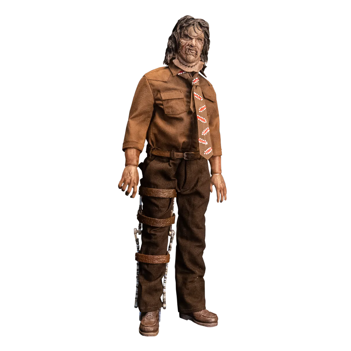 Texas Chainsaw Massacre III figurină de acțiune 1/6 Leatherface 33 cm poza produsului