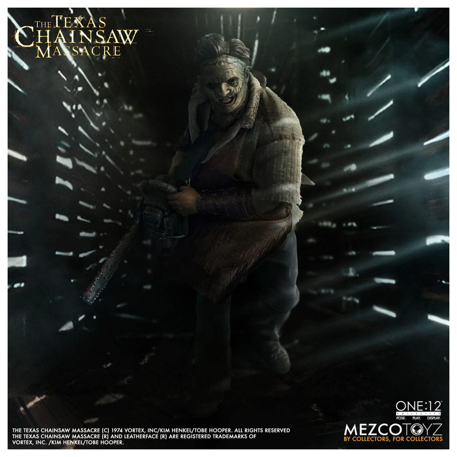 Texas Chainsaw Massacre (2003) figurină de acțiune 1/12 Leatherface 17 cm poza produsului