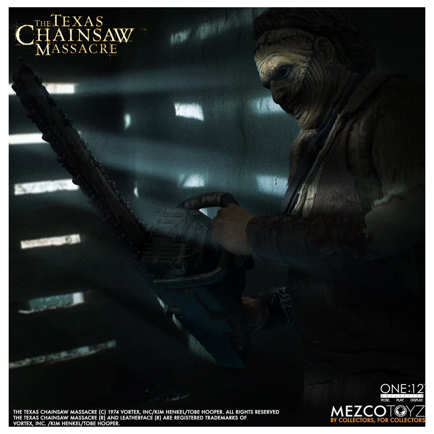 Texas Chainsaw Massacre (2003) figurină de acțiune 1/12 Leatherface 17 cm poza produsului