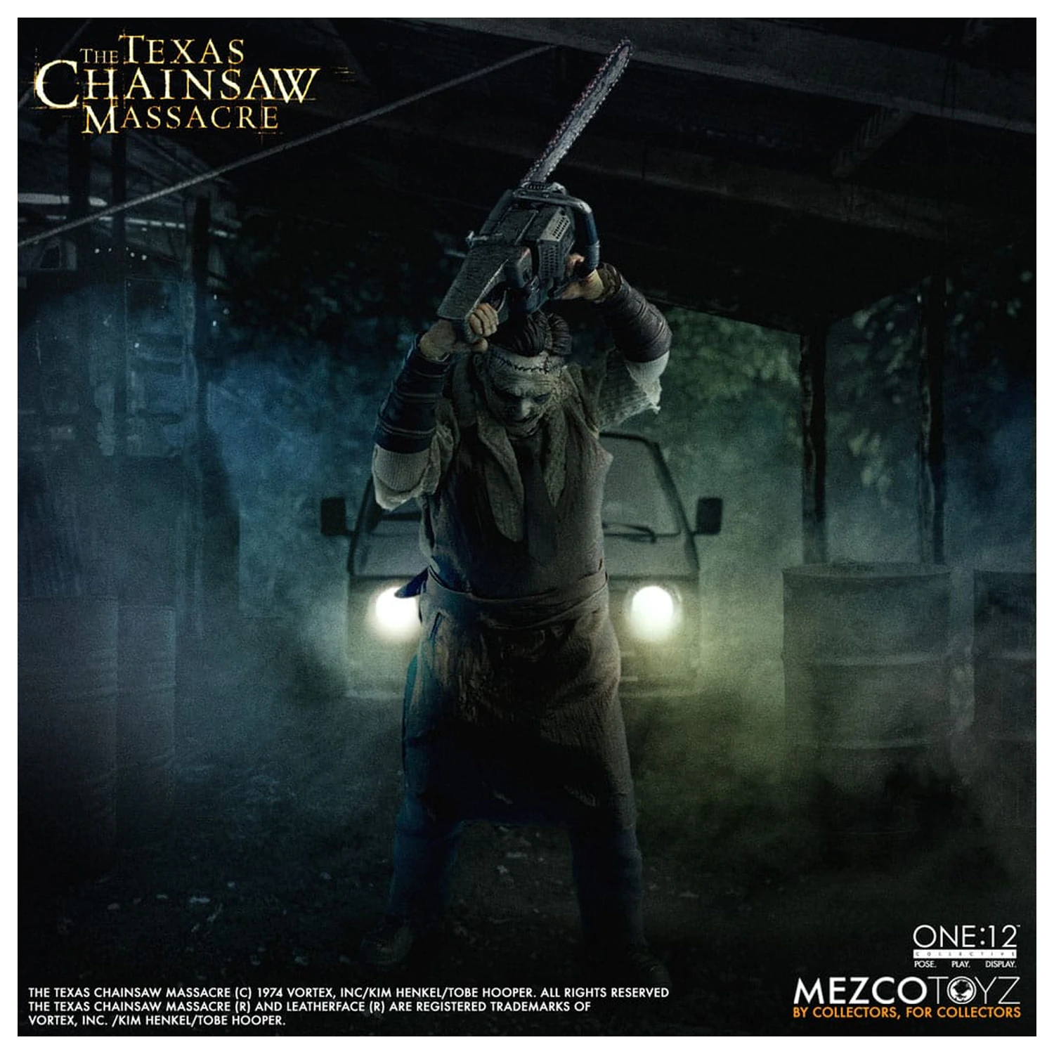 Texas Chainsaw Massacre (2003) figurină de acțiune 1/12 Leatherface 17 cm poza produsului