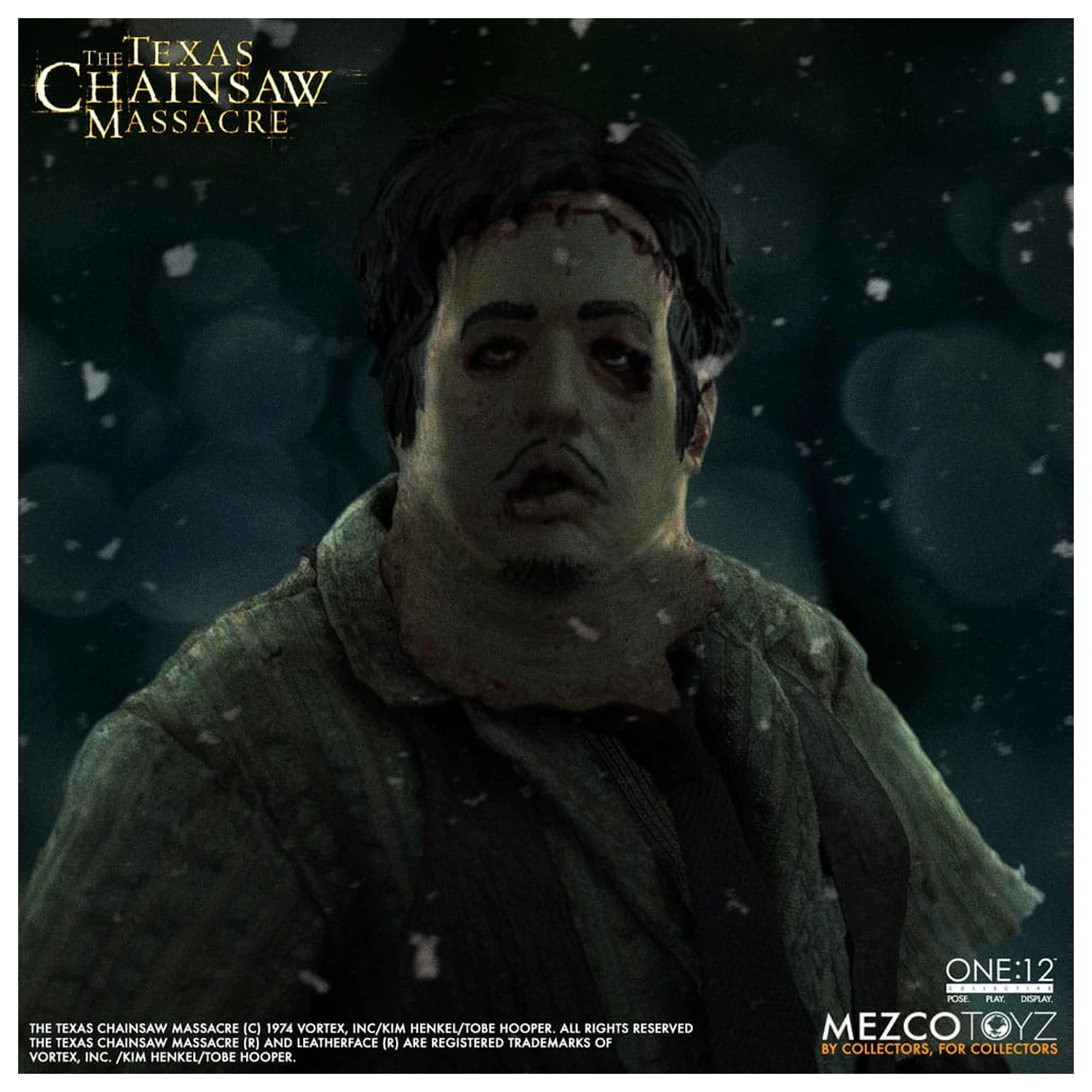 Texas Chainsaw Massacre (2003) figurină de acțiune 1/12 Leatherface 17 cm poza produsului