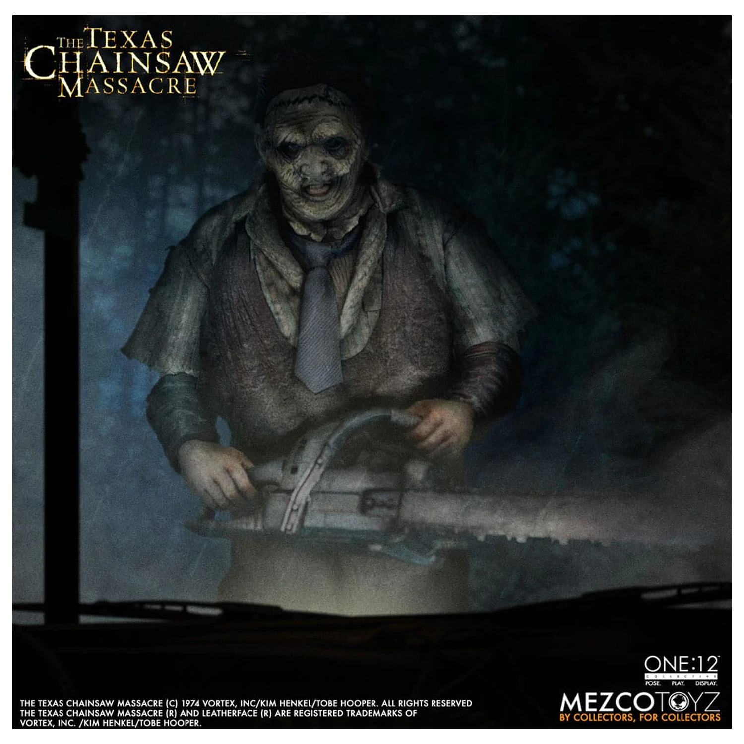 Texas Chainsaw Massacre (2003) figurină de acțiune 1/12 Leatherface 17 cm poza produsului