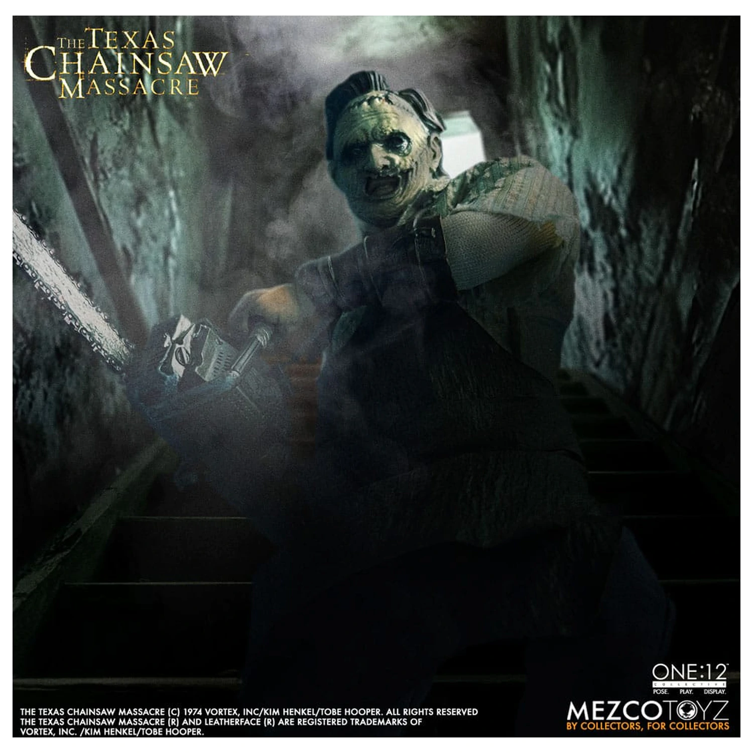 Texas Chainsaw Massacre (2003) figurină de acțiune 1/12 Leatherface 17 cm poza produsului