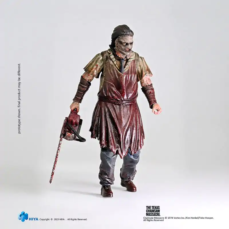 Texas Chainsaw Massacre (2003) Figurina Mini Acțiune Exquisită 1/18 Thomas Hewitt Slaughter Version 11 cm poza produsului