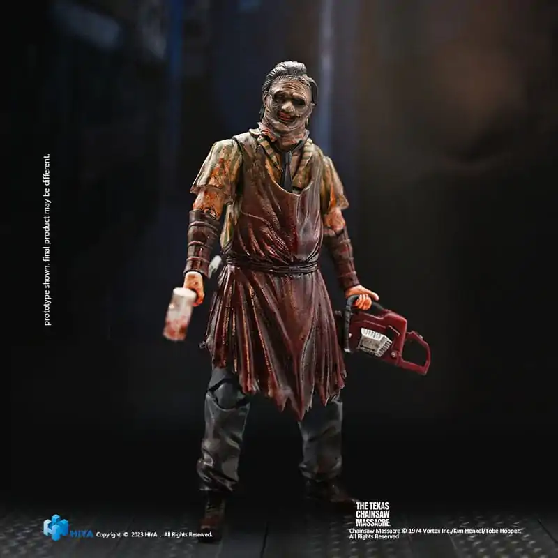 Texas Chainsaw Massacre (2003) Figurina Mini Acțiune Exquisită 1/18 Thomas Hewitt Slaughter Version 11 cm poza produsului