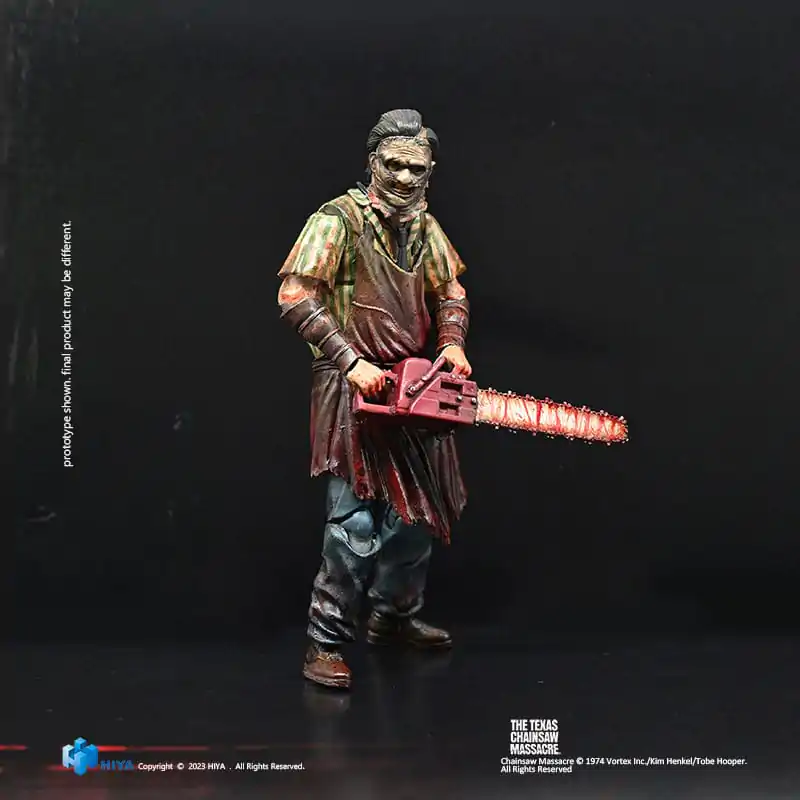 Texas Chainsaw Massacre (2003) Figurina Mini Acțiune Exquisită 1/18 Thomas Hewitt Slaughter Version 11 cm poza produsului