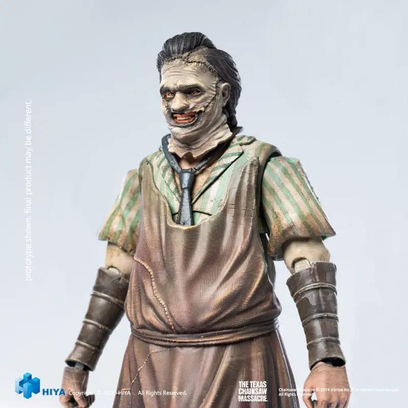 Texas Chainsaw Massacre (2003) Exquisite Mini Figurina de Acțiune 1/18 Leatherface 2003 Masca Ucigașă 11 cm poza produsului