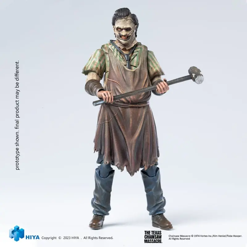 Texas Chainsaw Massacre (2003) Exquisite Mini Figurina de Acțiune 1/18 Leatherface 2003 Masca Ucigașă 11 cm poza produsului