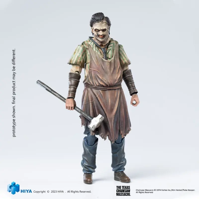 Texas Chainsaw Massacre (2003) Exquisite Mini Figurina de Acțiune 1/18 Leatherface 2003 Masca Ucigașă 11 cm poza produsului