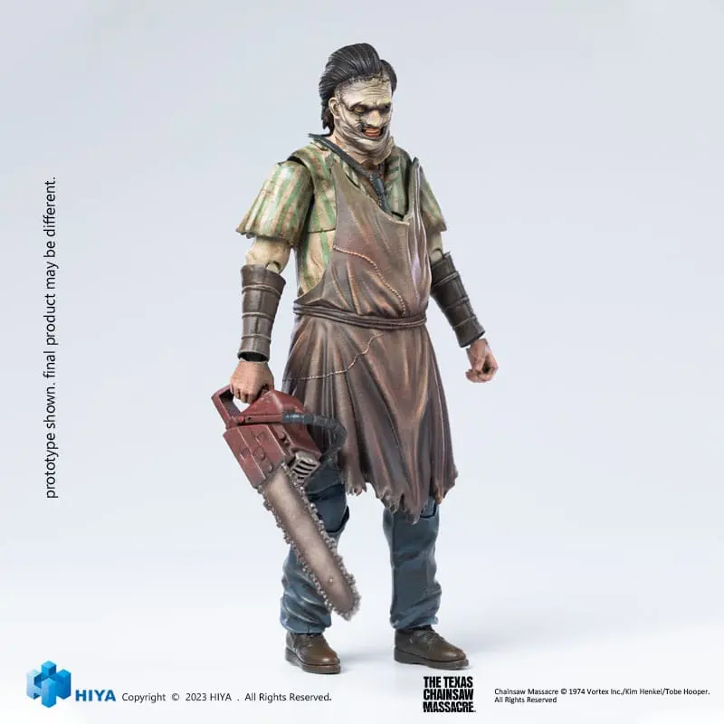 Texas Chainsaw Massacre (2003) Exquisite Mini Figurina de Acțiune 1/18 Leatherface 2003 Masca Ucigașă 11 cm poza produsului