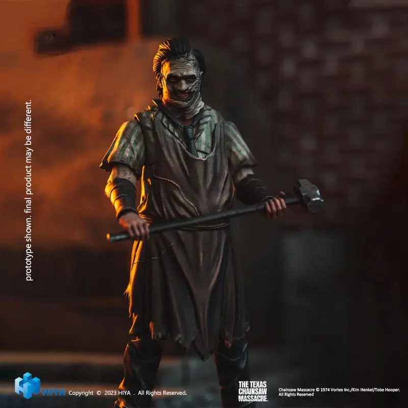 Texas Chainsaw Massacre (2003) Exquisite Mini Figurina de Acțiune 1/18 Leatherface 2003 Masca Ucigașă 11 cm poza produsului