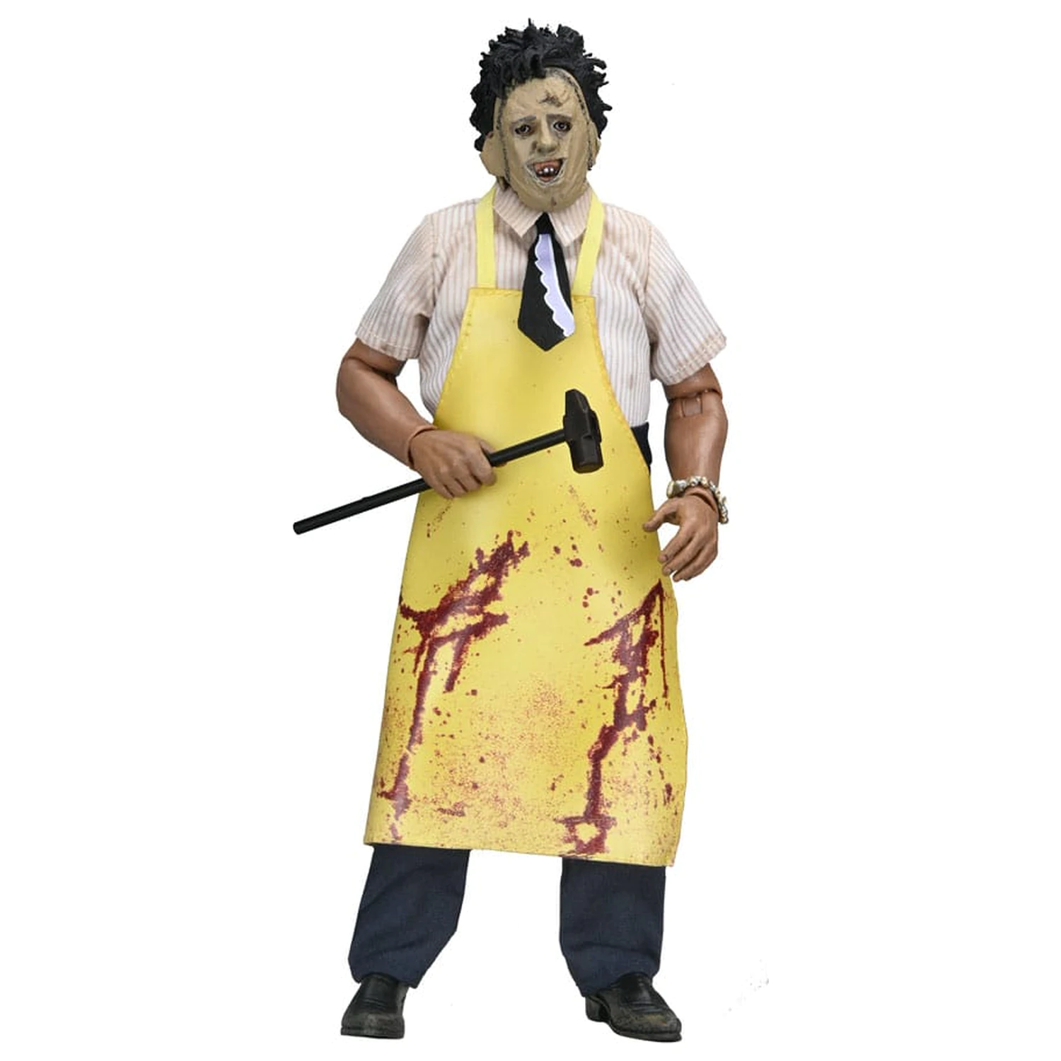 Texas Chainsaw Massacre Clothed figurina articulata Leatherface 20 cm poza produsului