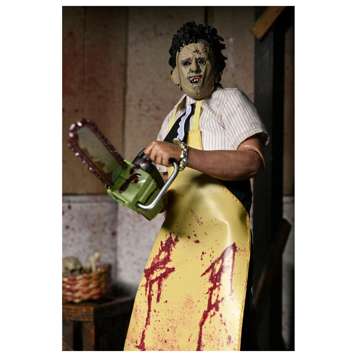 Texas Chainsaw Massacre Clothed figurina articulata Leatherface 20 cm poza produsului