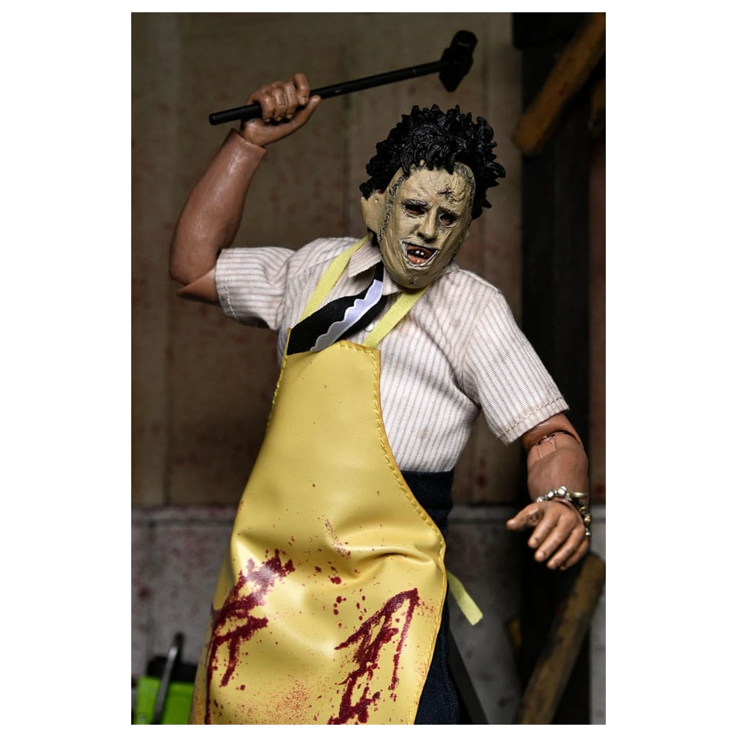 Texas Chainsaw Massacre Clothed figurina articulata Leatherface 20 cm poza produsului