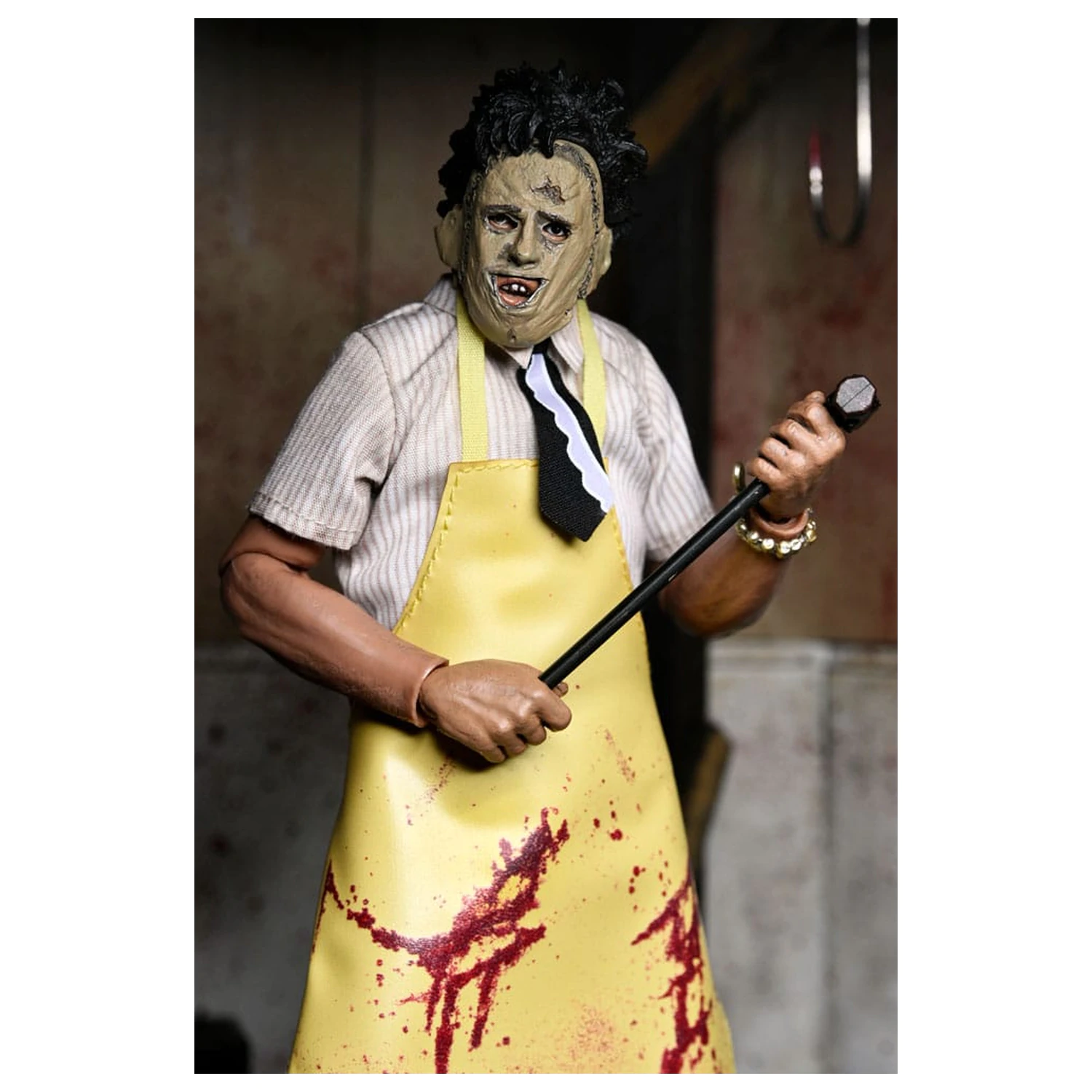 Texas Chainsaw Massacre Clothed figurina articulata Leatherface 20 cm poza produsului