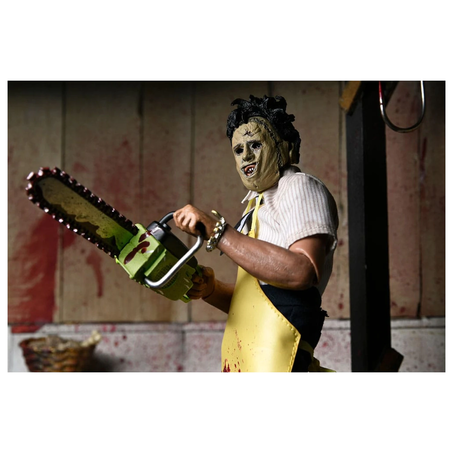 Texas Chainsaw Massacre Clothed figurina articulata Leatherface 20 cm poza produsului