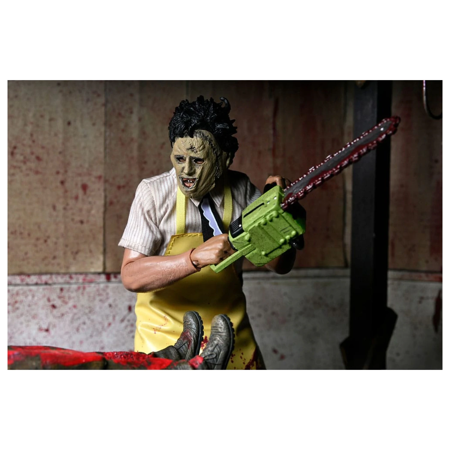 Texas Chainsaw Massacre Clothed figurina articulata Leatherface 20 cm poza produsului