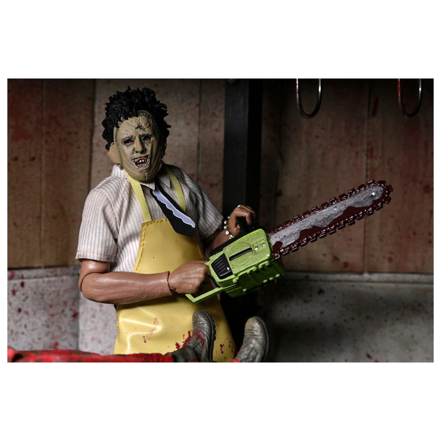 Texas Chainsaw Massacre Clothed figurina articulata Leatherface 20 cm poza produsului