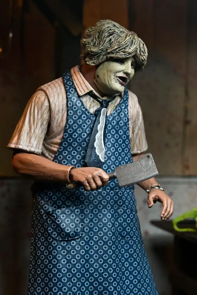 Texas Chainsaw Massacre Figurină de Acțiune îmbrăcată Leatherface 50th Anniversary 20 cm poza produsului