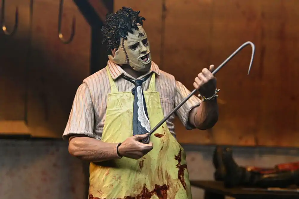 Texas Chainsaw Massacre Figurină de Acțiune îmbrăcată Leatherface 50th Anniversary 20 cm poza produsului