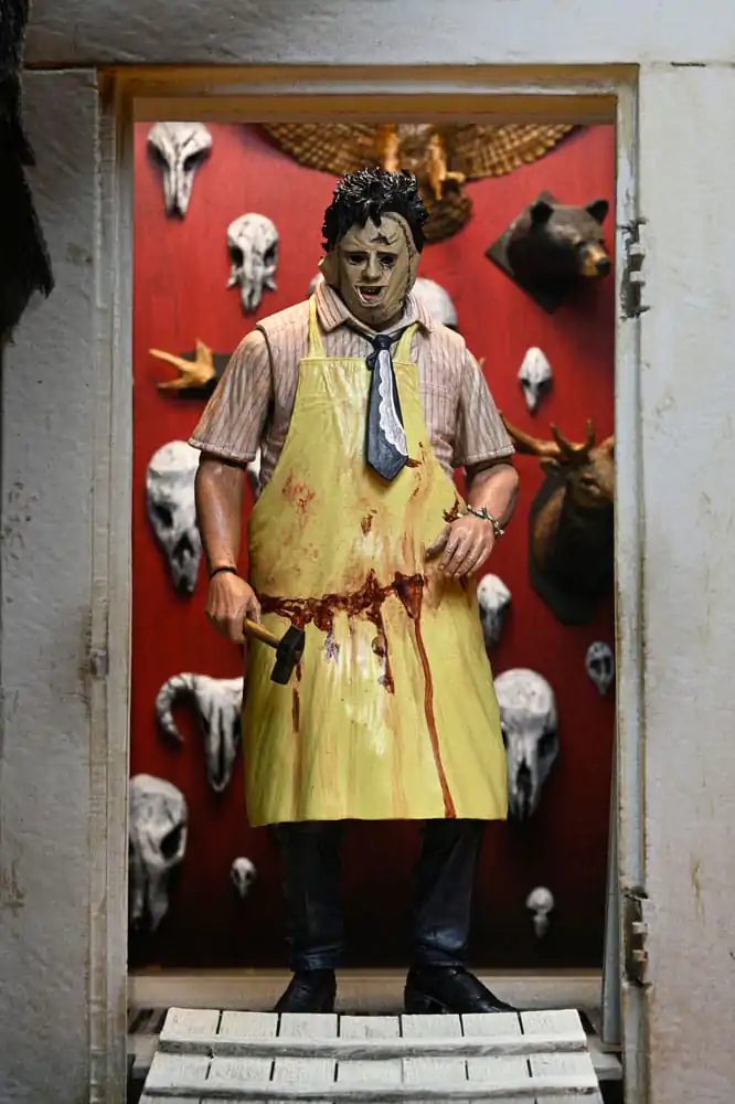 Texas Chainsaw Massacre Figurină de Acțiune îmbrăcată Leatherface 50th Anniversary 20 cm poza produsului