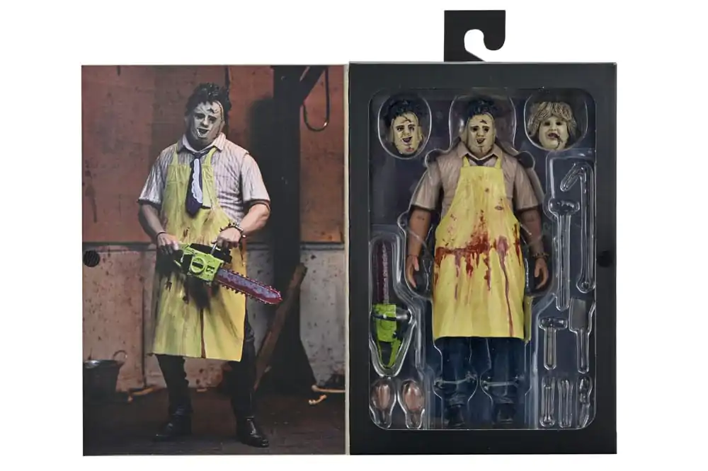 Texas Chainsaw Massacre Figurină de Acțiune îmbrăcată Leatherface 50th Anniversary 20 cm poza produsului