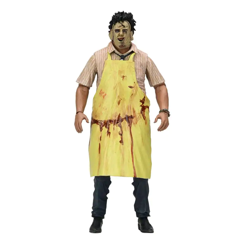 Texas Chainsaw Massacre Figurină de Acțiune îmbrăcată Leatherface 50th Anniversary 20 cm poza produsului