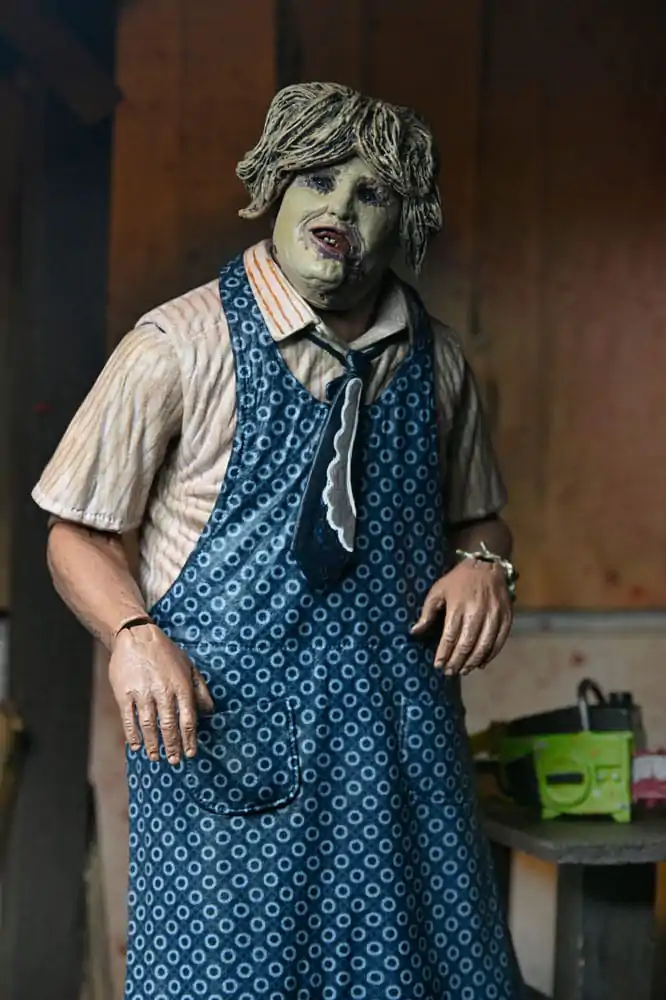 Texas Chainsaw Massacre Figurină de Acțiune îmbrăcată Leatherface 50th Anniversary 20 cm poza produsului